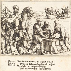 Jozef verkocht aan de Ismaëlieten