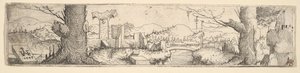 Landschap, 1545