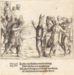 Melchizedek met Brood en Wijn, 1547
