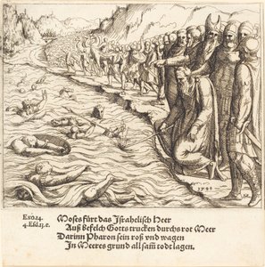 Mozes Sluit de Rode Zee