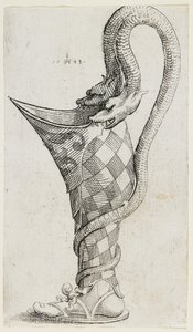 Sierlijk Been-Vormig Vat, 1543