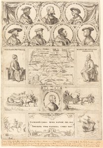 Sigismund von Herberstein, 1548 door Augustin Hirschvogel