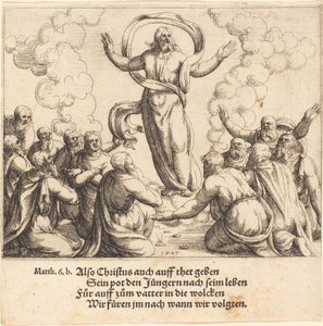 De Hemelvaart door Augustin Hirschvogel