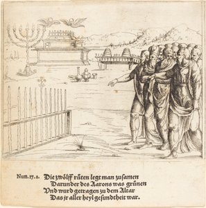 De Bloei van Aarons Staf