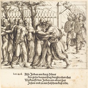 De Kus van Judas