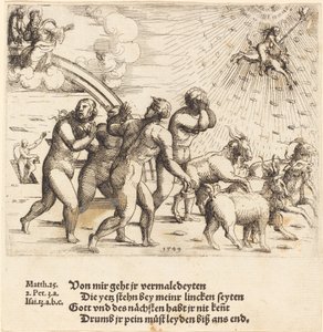 Het laatste oordeel, 1549