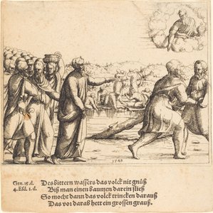 De Heer Verzoet het Water van Mara