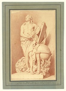 Monument voor Buffon door Augustin Pajou