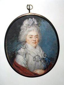 Portret van prinses Darya Petrovna Saltykova (1739-1802), geboren Chernysheva