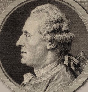 Portret van de violist en componist Jean Joseph Cassanéa de Mondonville 1711-1772, 1768