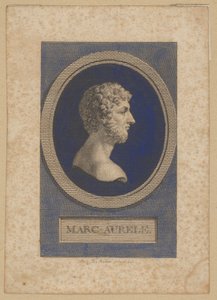Marcus Aurelius Antoninus, Romeins keizer van 161-180, schrijver en filosoof (Marcus Aurelius Antoninus, Marcus Annius Aurelius Verus, 121 Rome - 180 Vindobona)