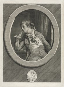 Je kunt op mij rekenen door Augustin de Saint-Aubin