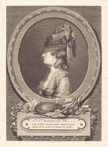 Adrienne Sophie Markiezin de ***