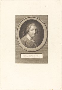 Jean-Baptiste-Louis Gresset door Augustin de Saint Aubin