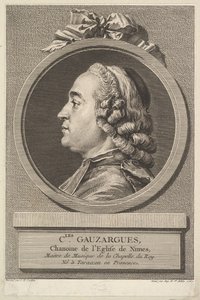 Portret van Charles Gauzargues, 1767