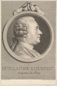 Portret van Guillaume Coustou