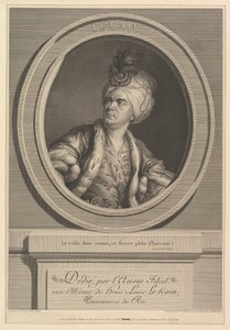 Portret van Henri-Louis Le Kain, 1788