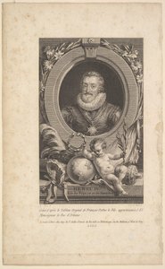 Portret van Hendrik IV