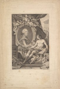 Portret van Louis-Philippe, hertog van Orléans