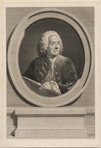 Portret van Louis de Silvestre