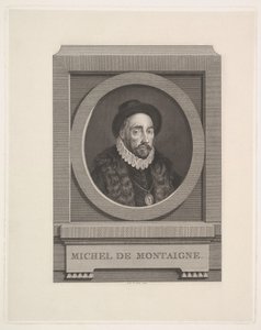 Portret van Michel de Montaigne