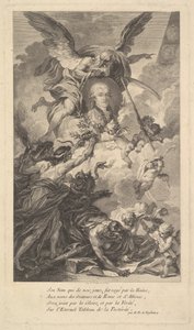 Portret van Simon-Nicolas-Henri Linguet