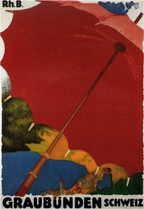 De Grisons, Zwitserland, 1918