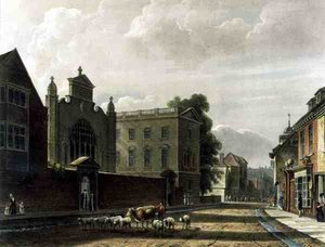 Exterieur van St. Peter