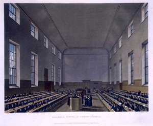 Grammatica School van Christ Church, uit 