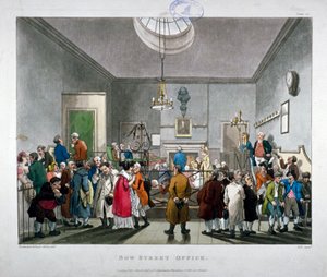 Bow Street Politiehof, Westminster, Londen, 1808