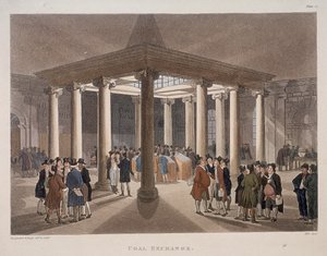 Kolenbeurs, Londen, 1808
