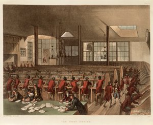 Het Postkantoor, ca. 1808