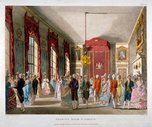 De salon in St James
