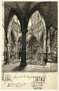 Kansel naar de Tempelkerk