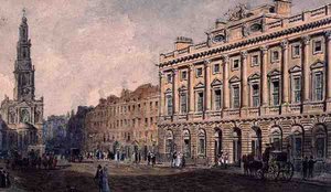 Somerset House door Augustus Charles Pugin