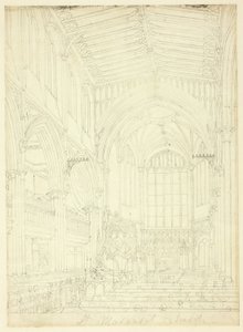 Studie voor St. Margaret