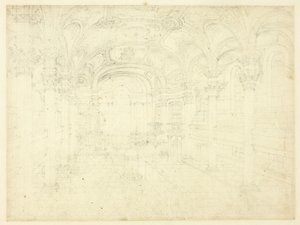 Studie voor St. Martin