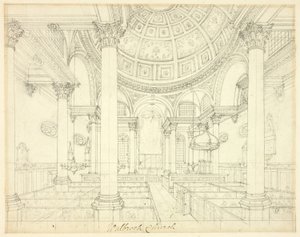 Studie voor St. Stephen