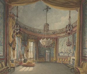 De salon, Brighton Pavilion, ca. 1826