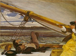 Uitgaande, midden 19e eeuw door Augustus Leopold Egg