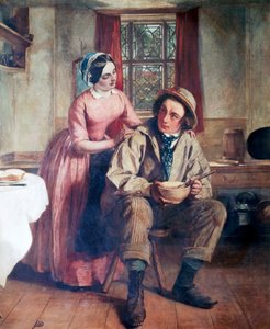 Portret van Charles Dickens