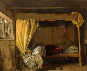De dood van Buckingham door Augustus Leopold Egg