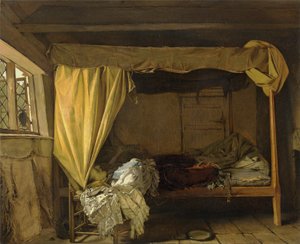 De Dood van Buckingham door Augustus Leopold Egg