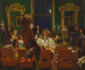 Het leven van Buckingham door Augustus Leopold Egg