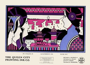De Queen City Drukinkt