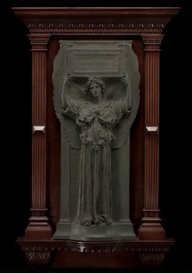 Amor Caritas, gemodelleerd 1898, gegoten na 1898