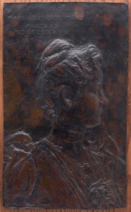 Mary Gertrude Mead (later Mary Gertrude Abbey, 1851)