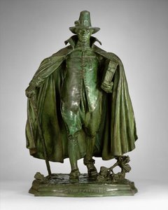 De Puritein door Augustus Saint Gaudens