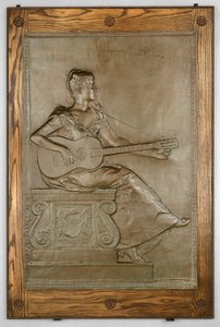 Violet Sargent door Augustus Saint Gaudens