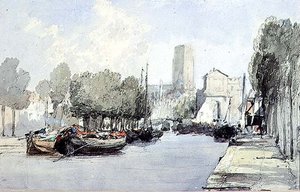 Dordrecht door Augustus Wall Callcott